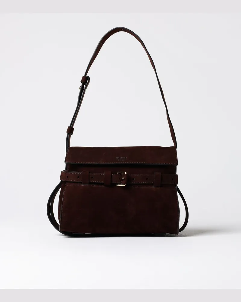 Moschino Umhngetasche damen Braun