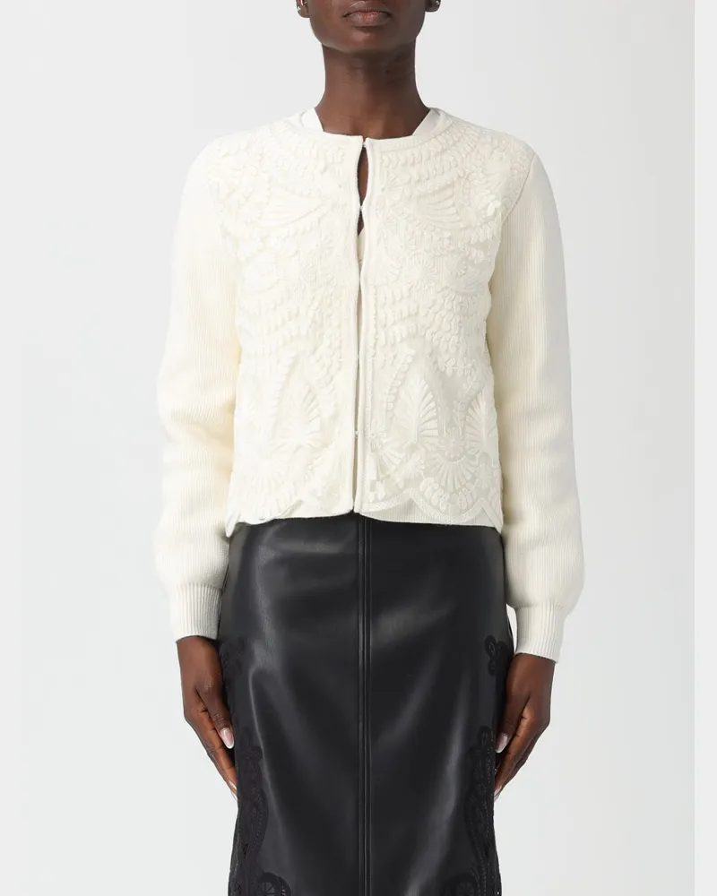 Twin-Set Blazer damen Weiß