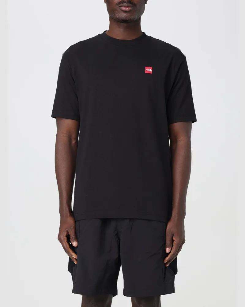 The North Face T-shirt herren Schwarz