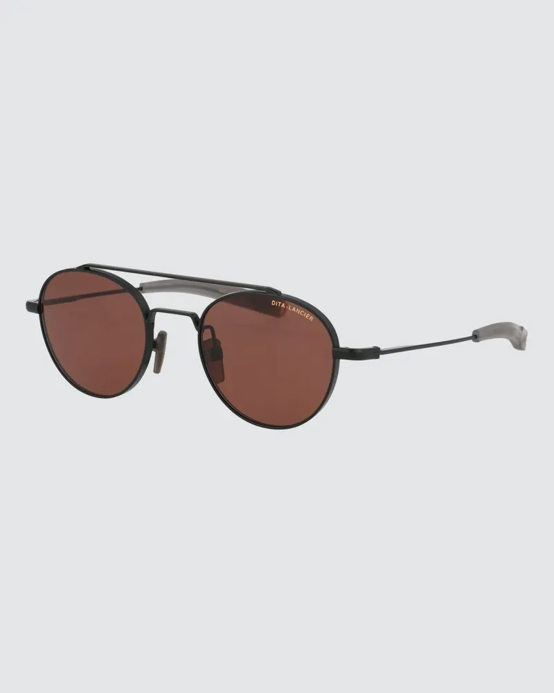 DITA Sonnenbrille herren Schwarz