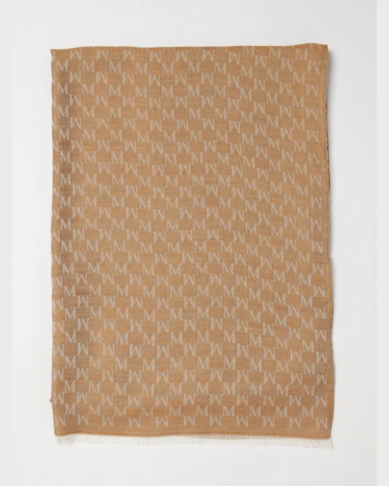 Max Mara Schal damen Braun