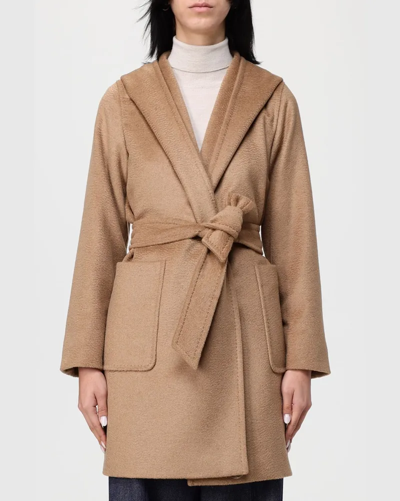 Max Mara Mantel damen Camel
