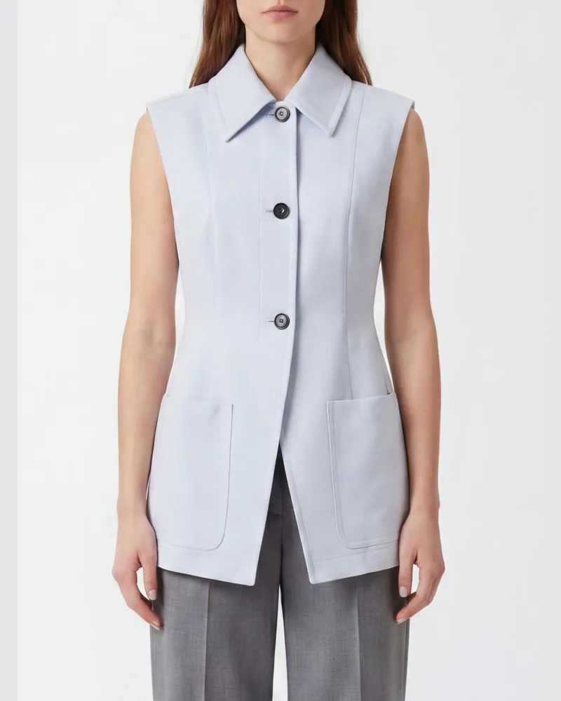 SPORTMAX Baumwollmischweste Ice