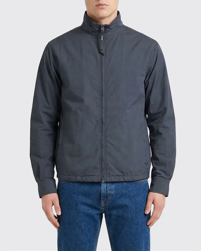 ASPESI Mantel herren Blau