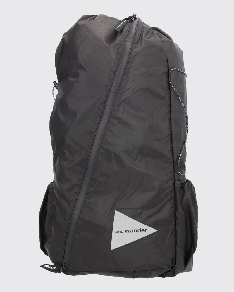 and wander Rucksack herren Schwarz