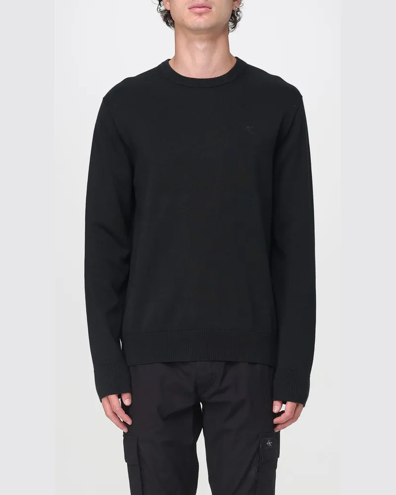 Calvin Klein Pullover herren Schwarz