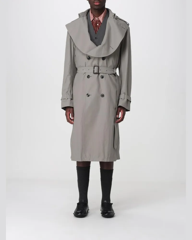 Maison Margiela Mantel herren Grau