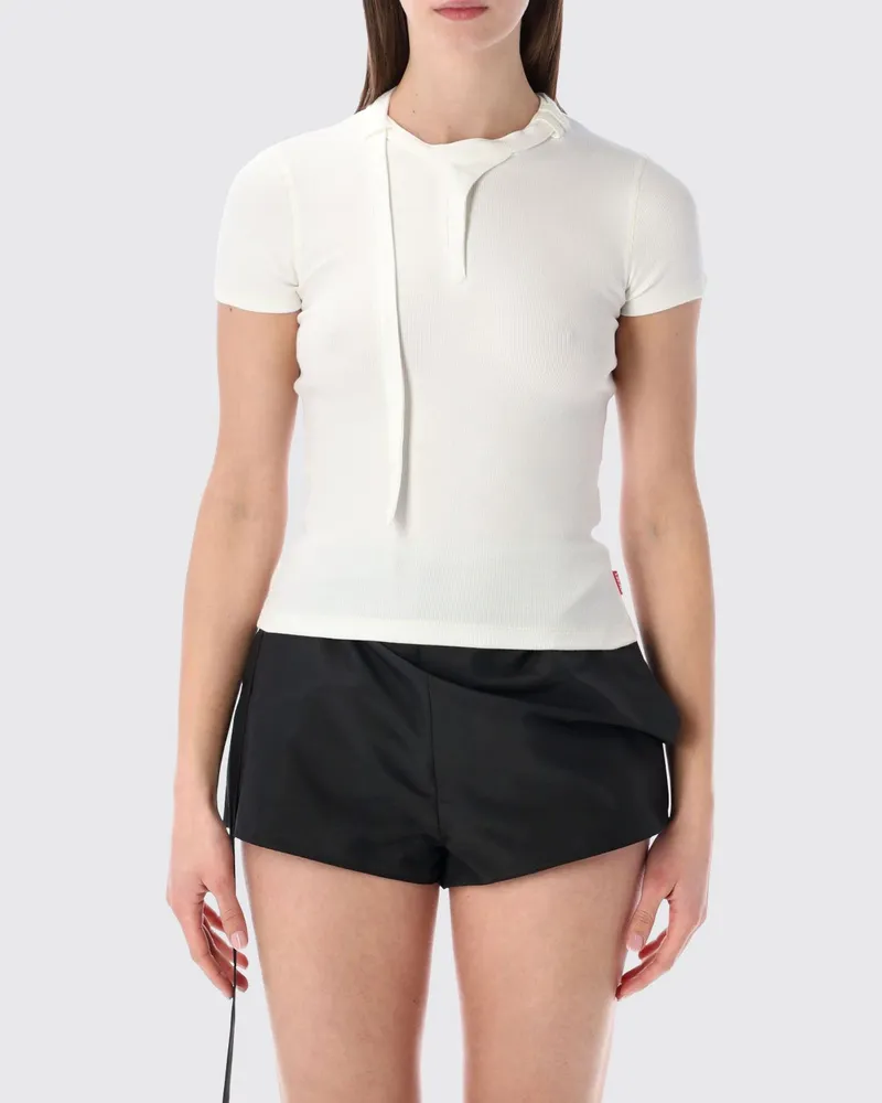 Diesel T-shirt damen Weiß