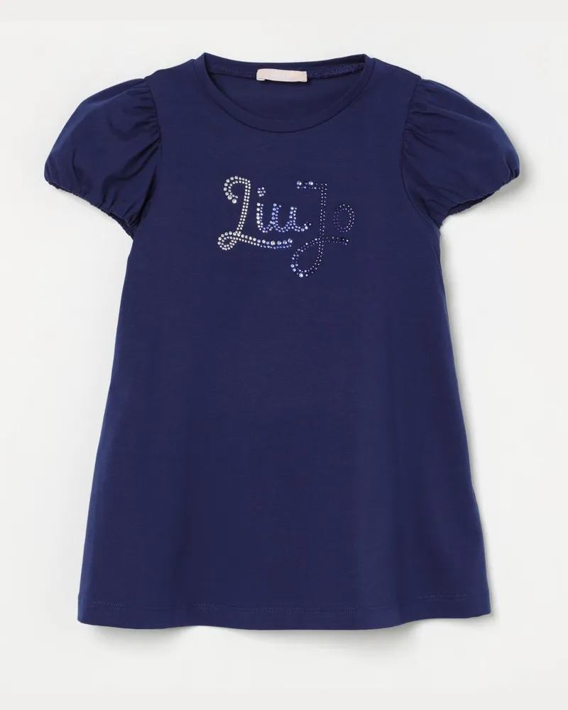 Liu Jo Kleid kinder Blau