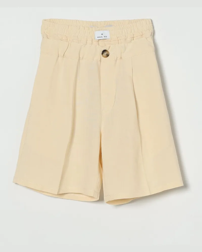 Manuel Ritz Shorts kinder Beige