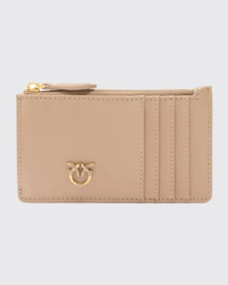 Pinko Geldbörsen damen Beige