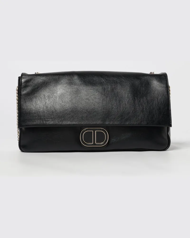 Twin-Set Schultertasche damen Schwarz