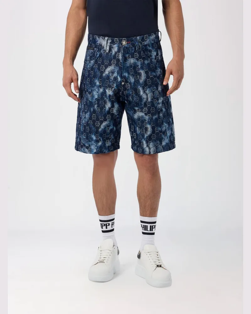 Philipp Plein Jeans herren Blau