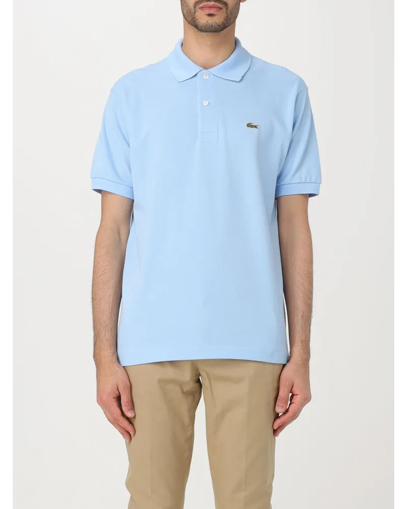 Lacoste Polo herren Hellblau