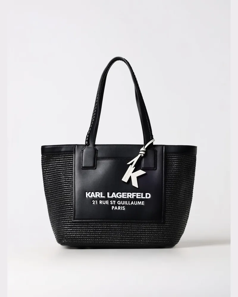 Karl Lagerfeld Rucksack damen Schwarz