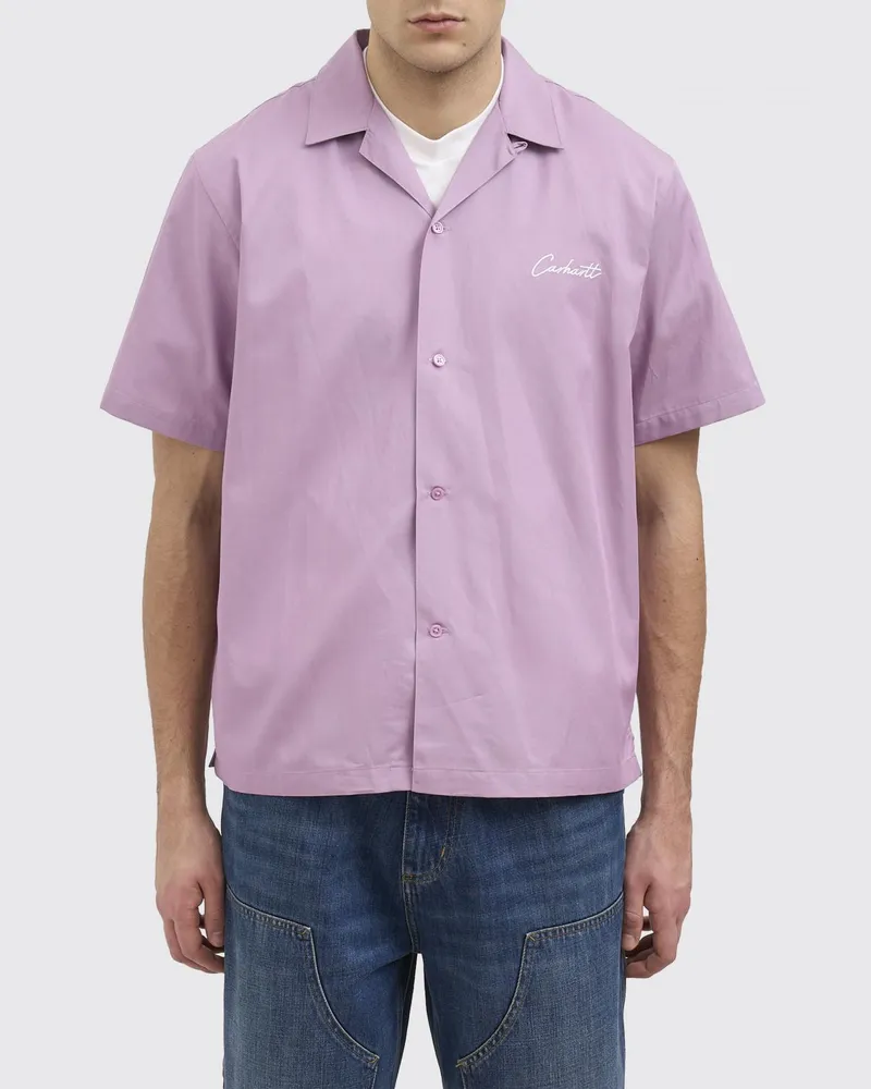 Carhartt WIP Hemd herren Lila