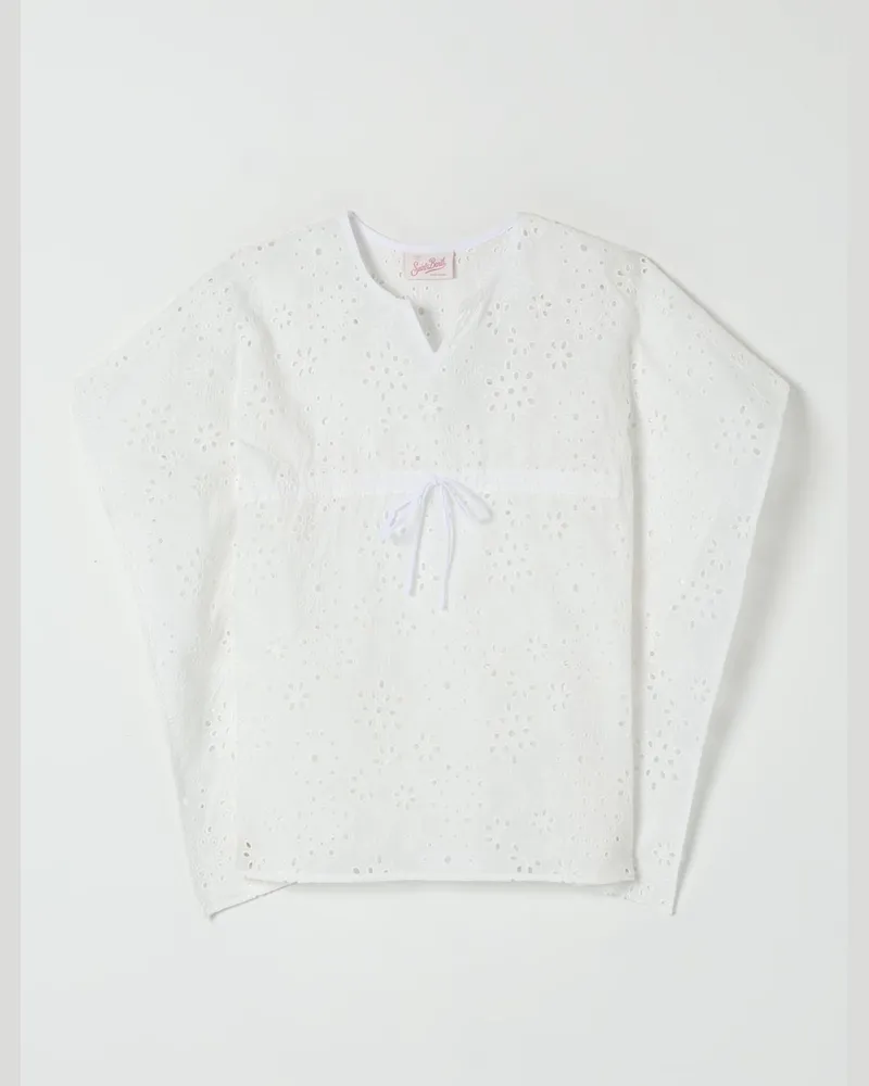 MC2 Saint Barth Kleid kinder Weiß