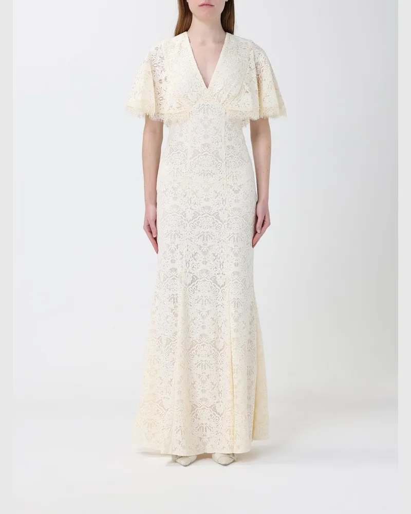 Twin-Set Kleid damen Weiß