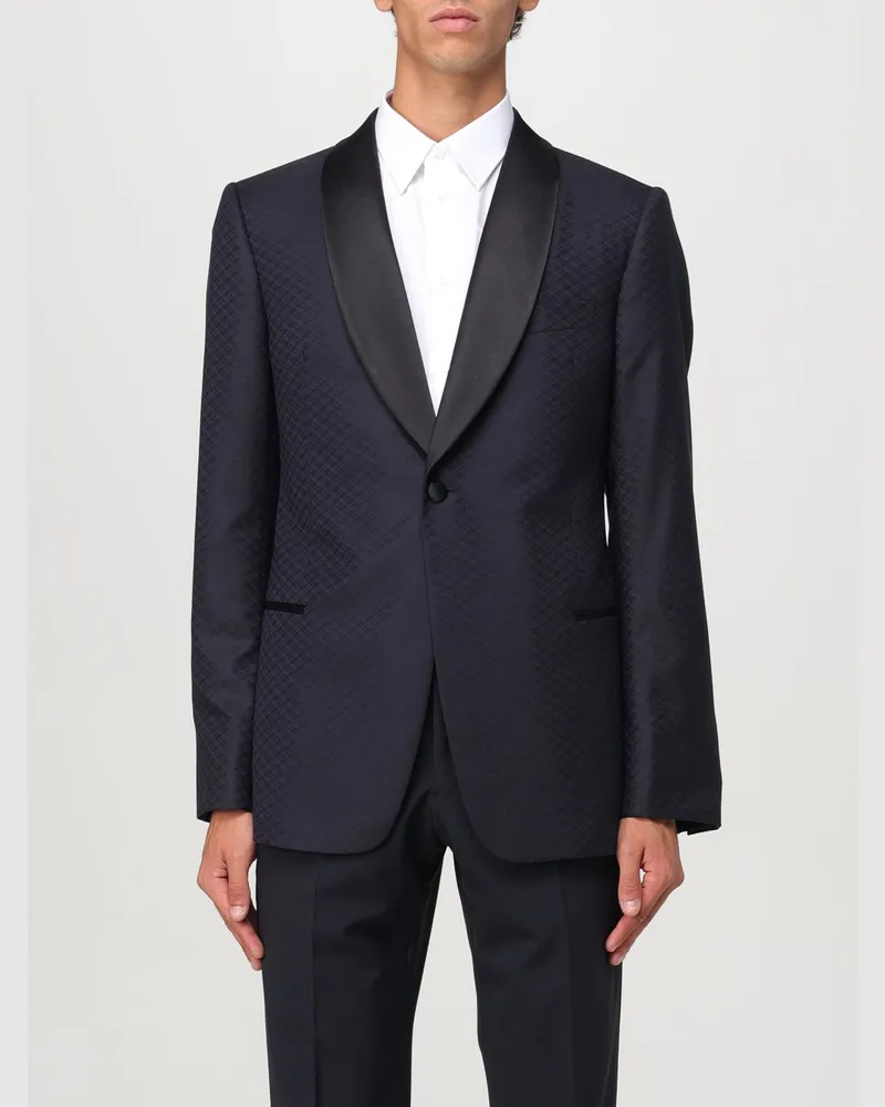 Emporio Armani Blazer herren Blau