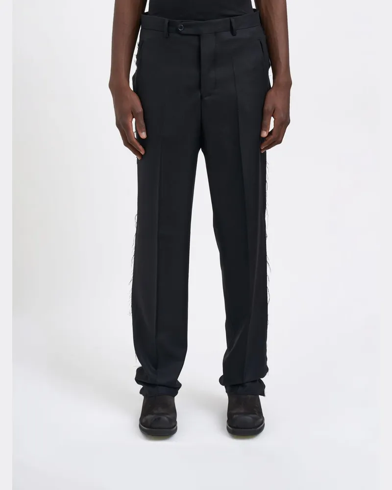 PAURA Hose herren Schwarz