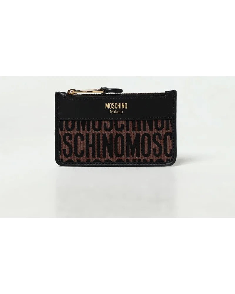 Moschino Geldbeutel Braun