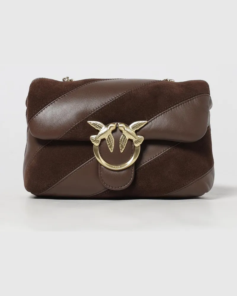 Pinko Schultertasche damen Braun
