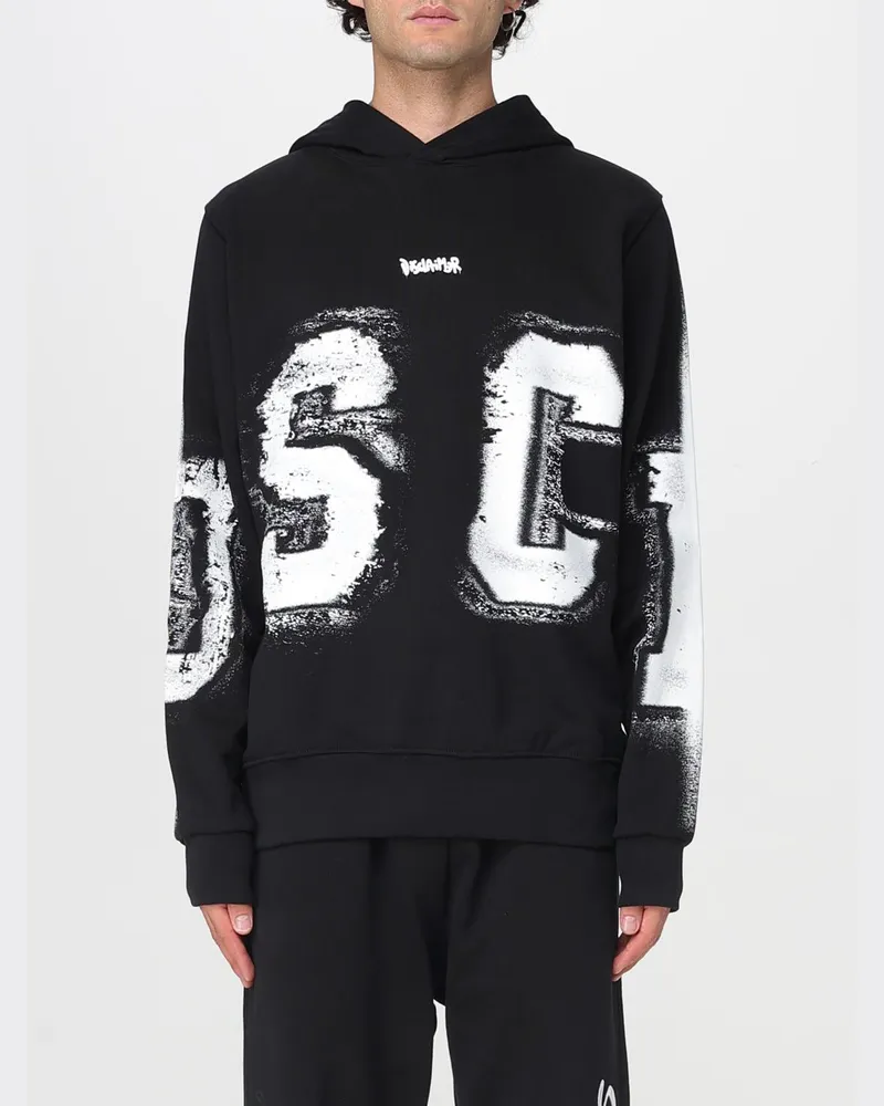 DISCLAIMER Sweatshirt herren Schwarz
