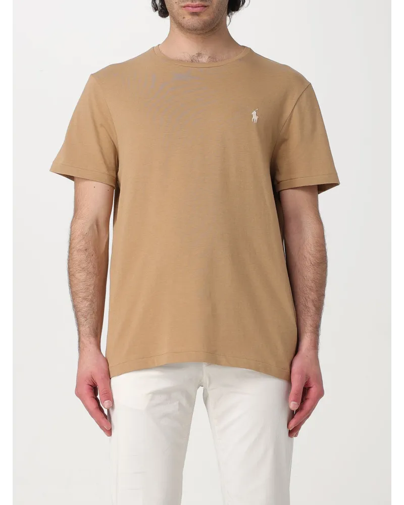 Ralph Lauren T-shirt herren Beige
