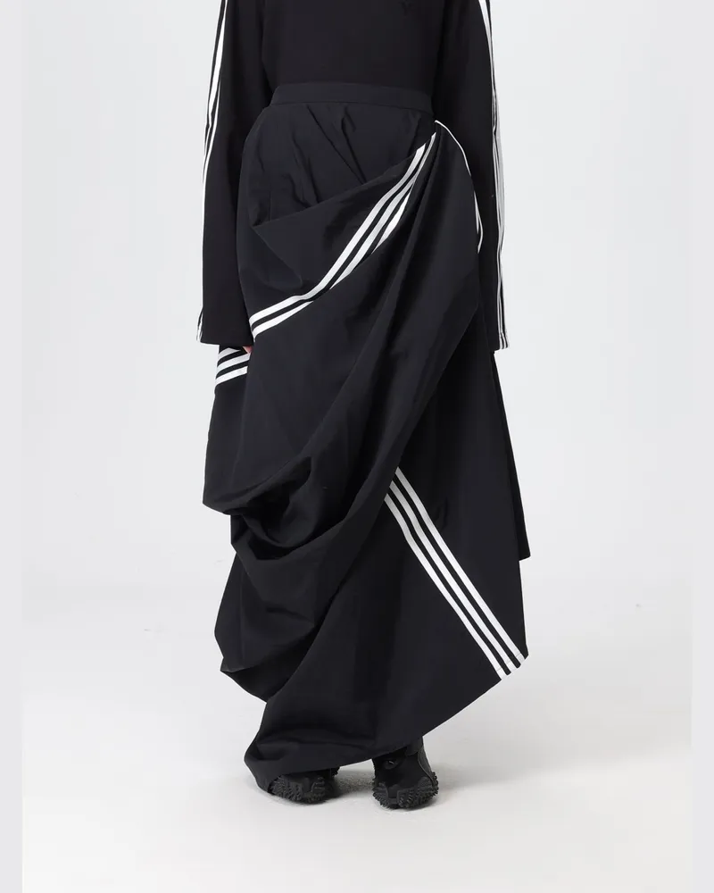Y-3 Rock damen Schwarz