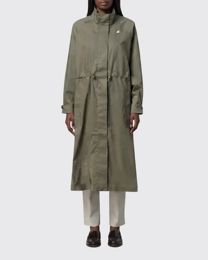 K-Way Jacke damen Grün
