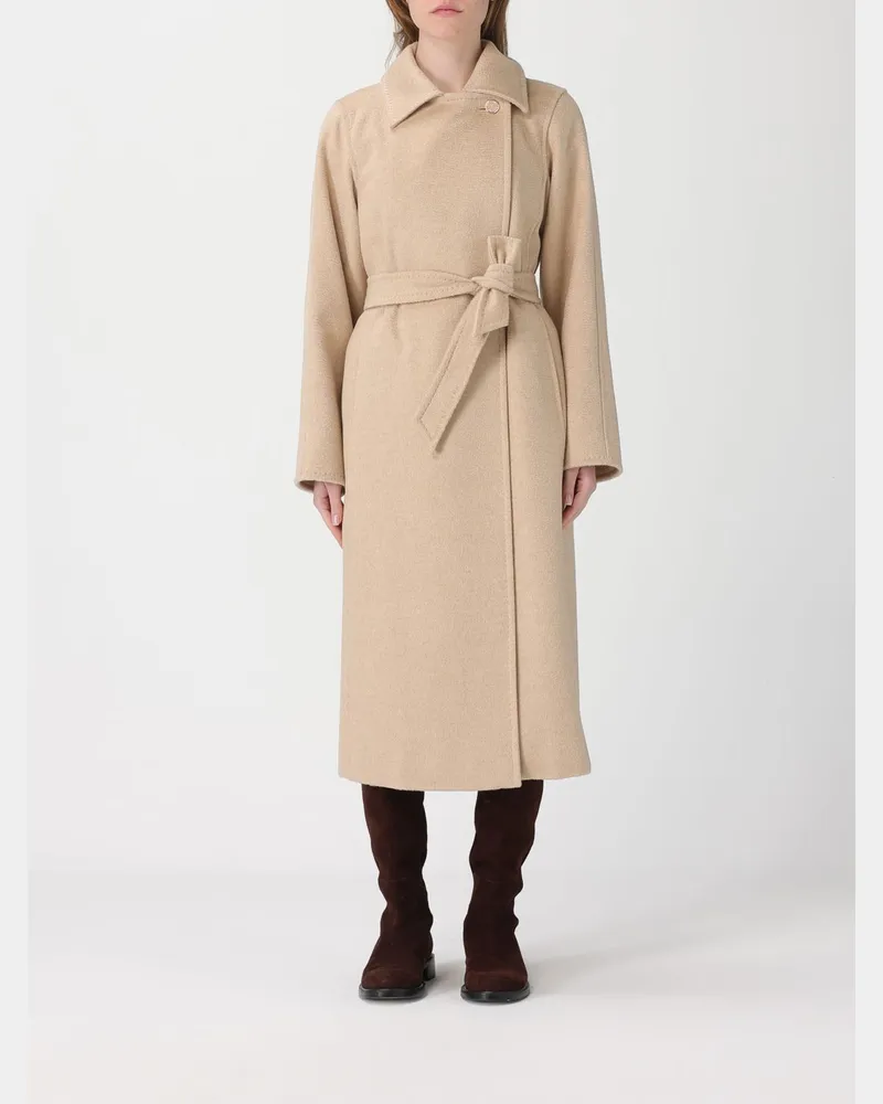 Max Mara Mantel damen Beige