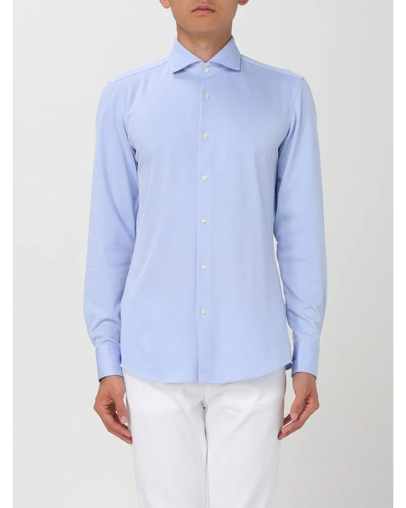 HUGO BOSS Hemd herren Blau