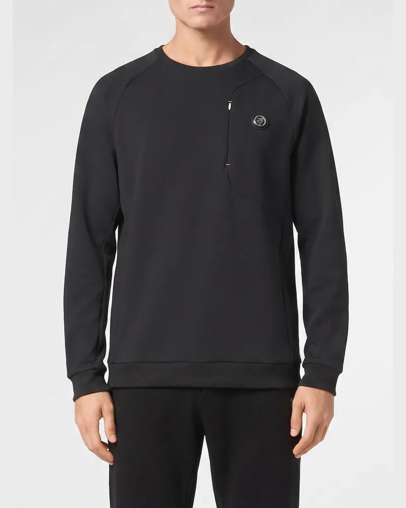 Philipp Plein Sweatshirt herren Schwarz