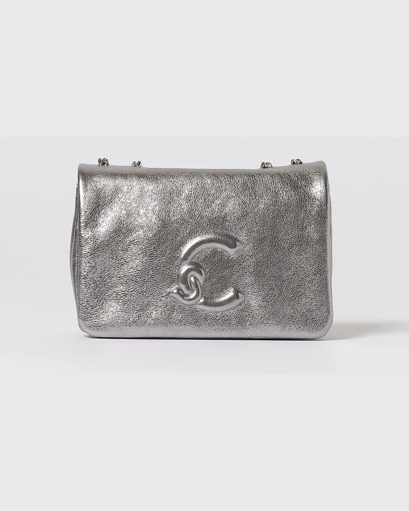 Coccinelle Schultertasche damen Grau