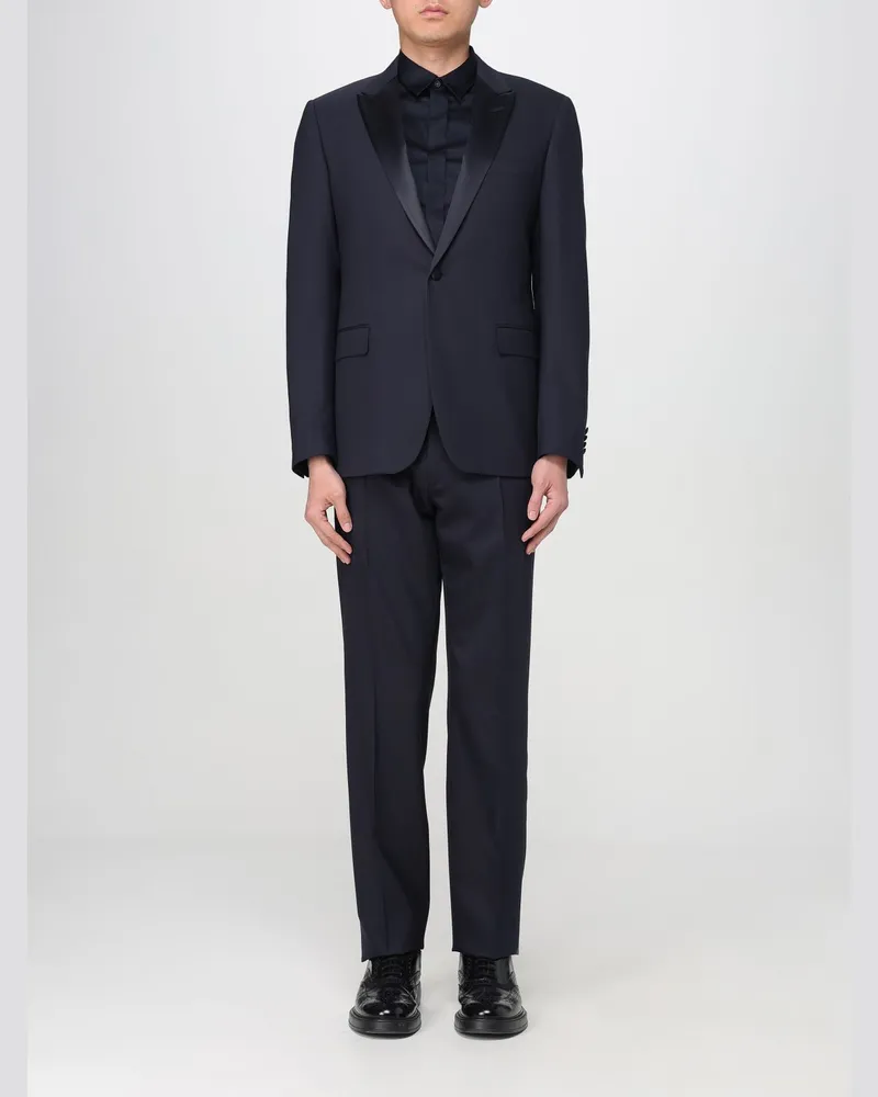 LARDINI Anzug herren Blau