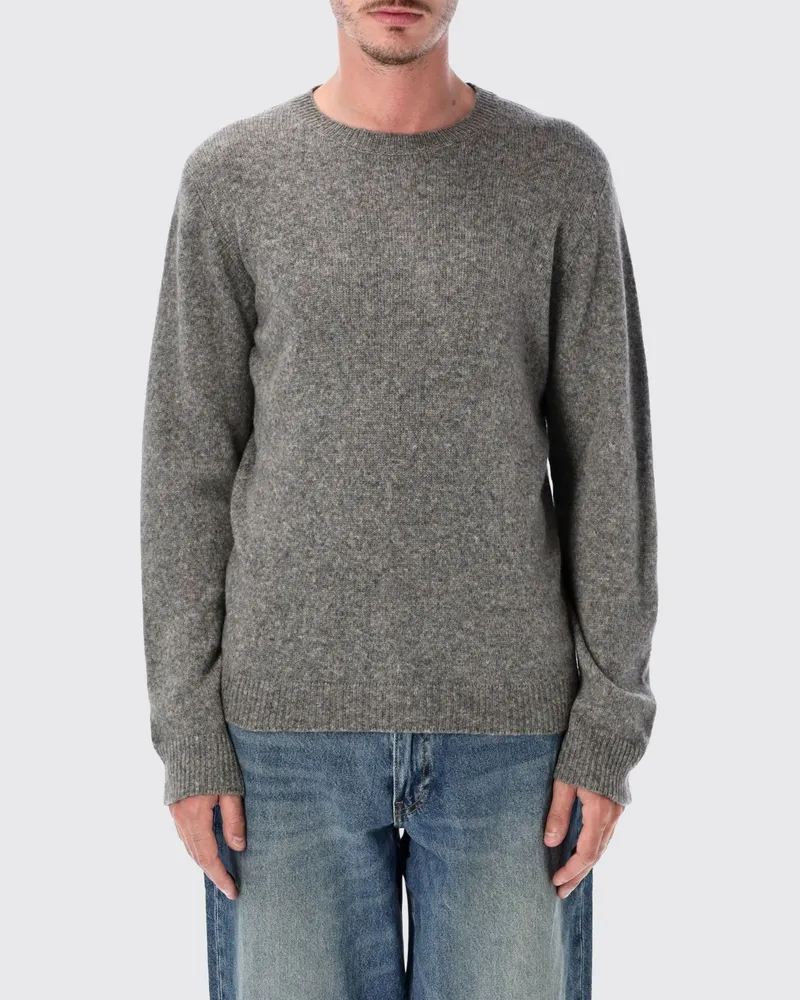 Roberto Collina Pullover herren Grau