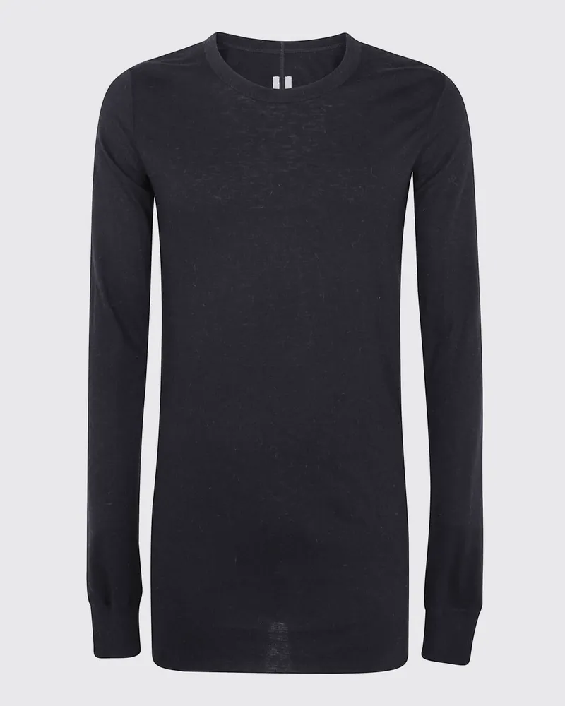 Rick Owens T-shirt herren Schwarz