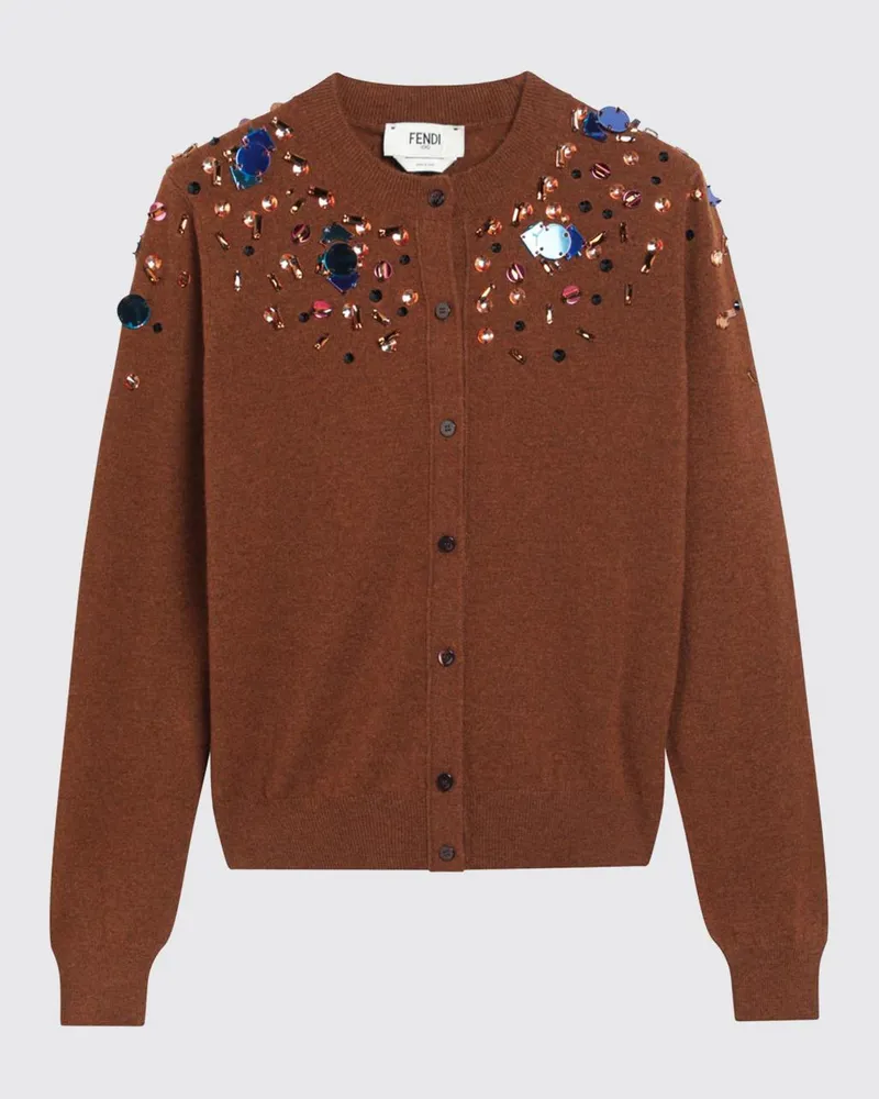 Fendi Pullover damen Rot