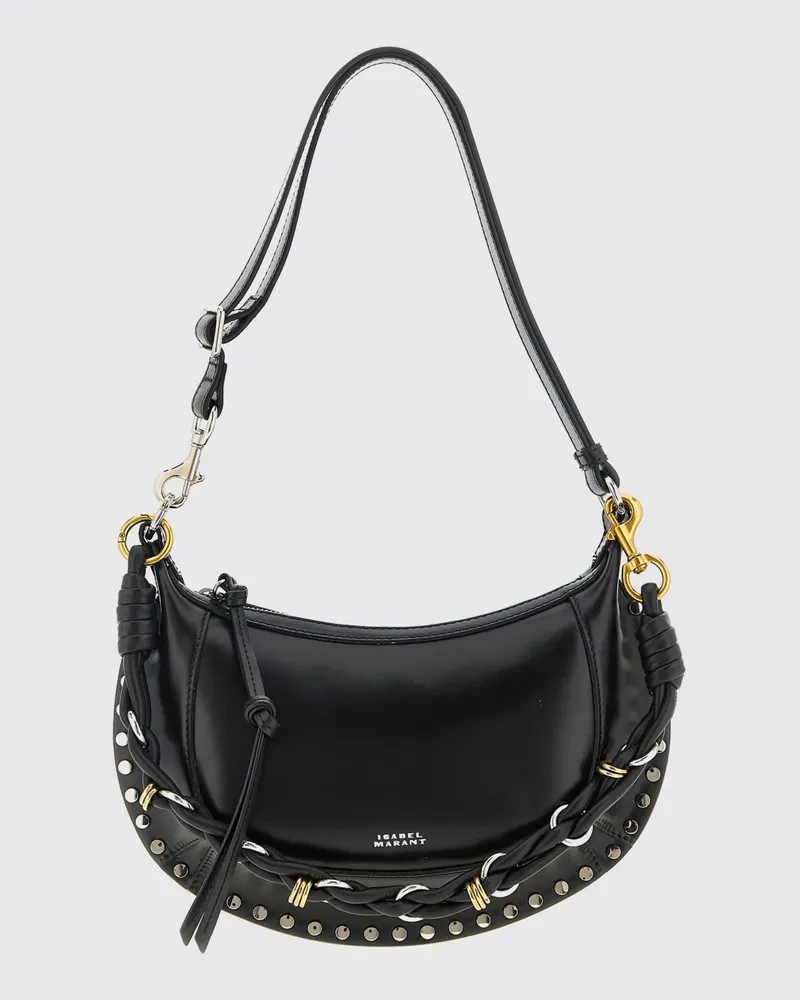 Isabel Marant Schultertasche damen Schwarz