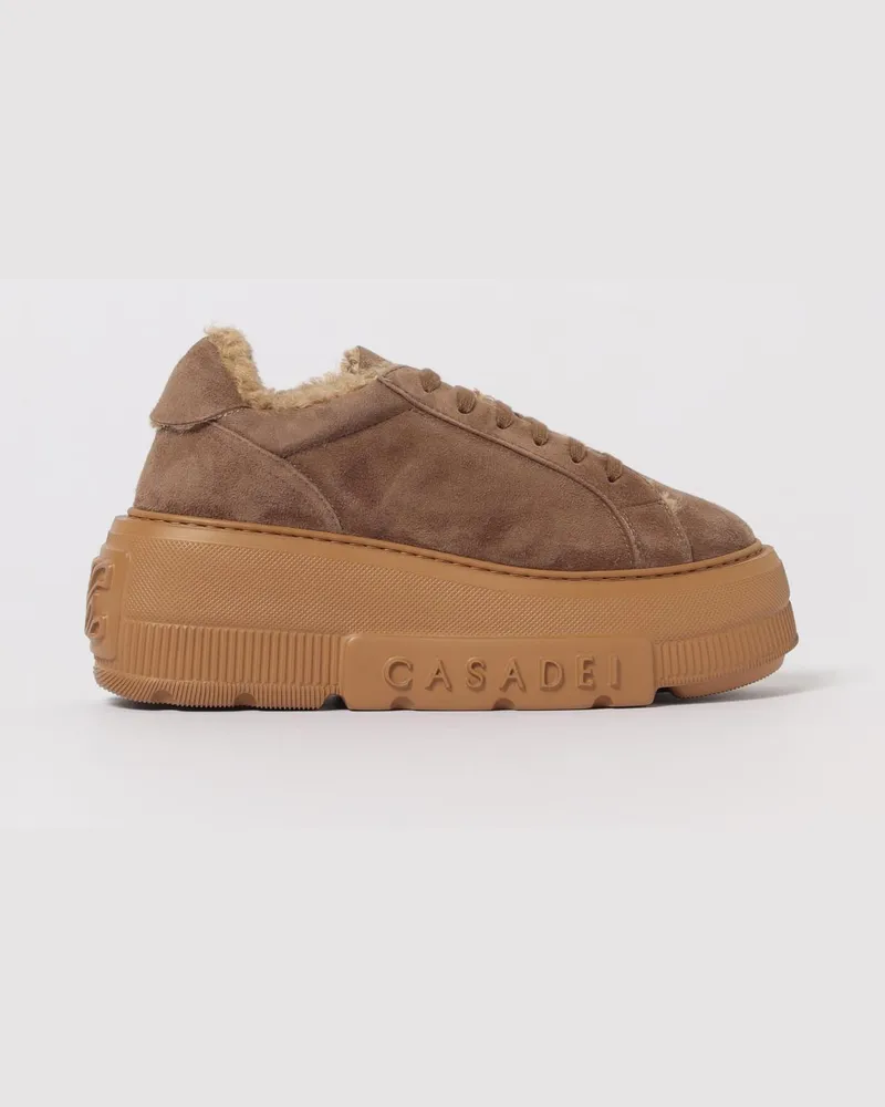 Casadei Sneakers damen Kakao