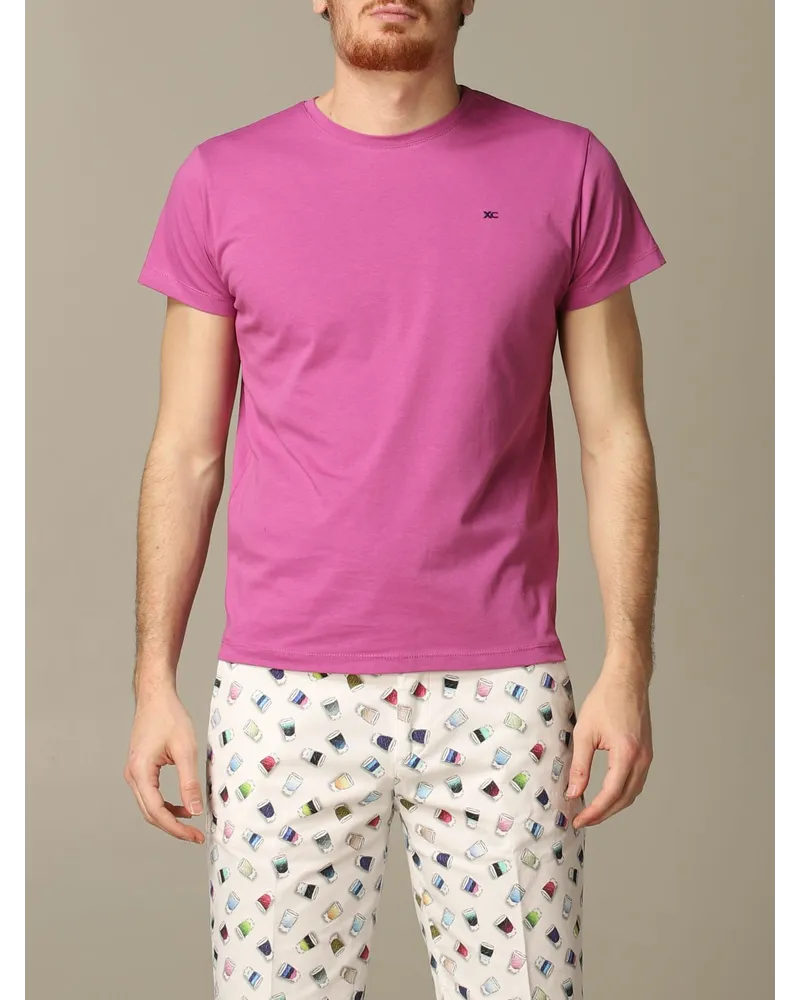 XC Herren T-Shirt Violett