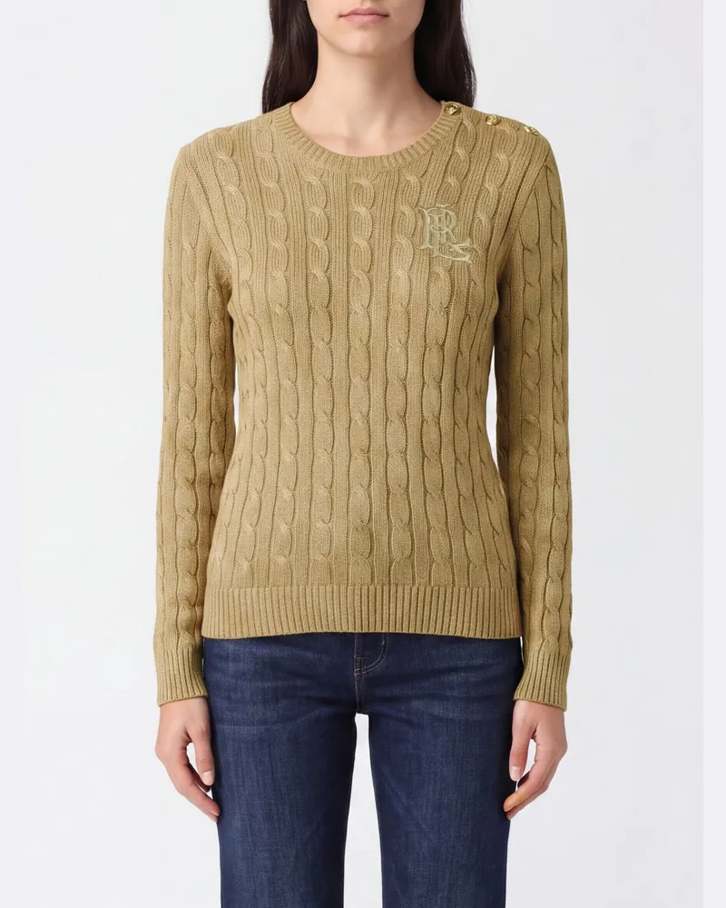 Ralph Lauren Pullover damen Nude