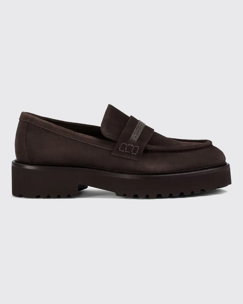 Doucal´s Mokassins damen Mahagoni