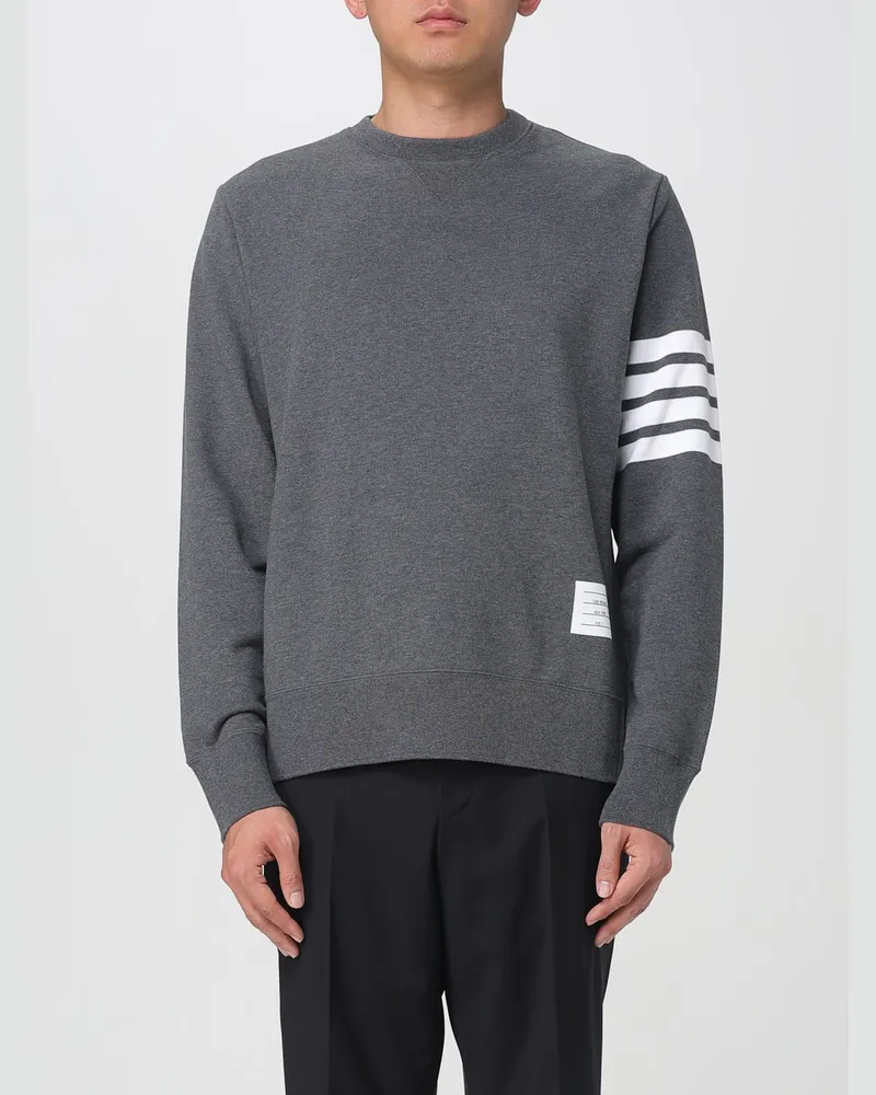 Thom Browne Sweatshirt herren Grau