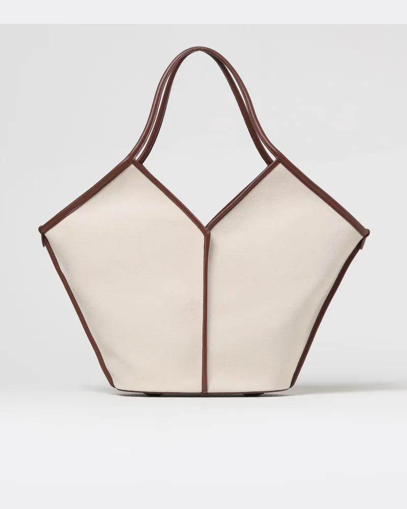 HEREU Schultertasche damen Braun