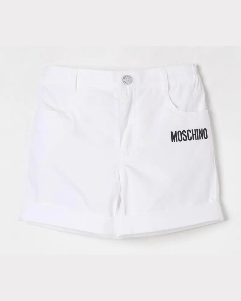 Moschino Hose kinder Weiß