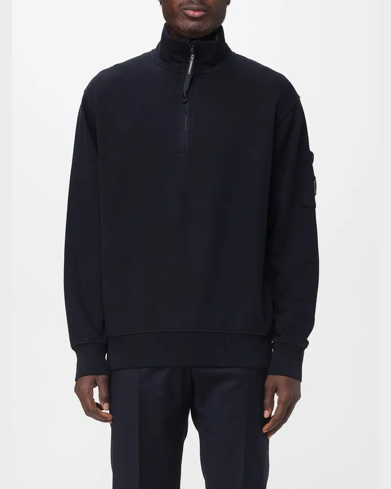 C.P. Company Sweatshirt herren Blau