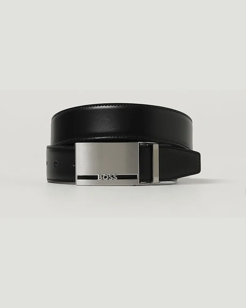 HUGO BOSS Grtel herren Schwarz