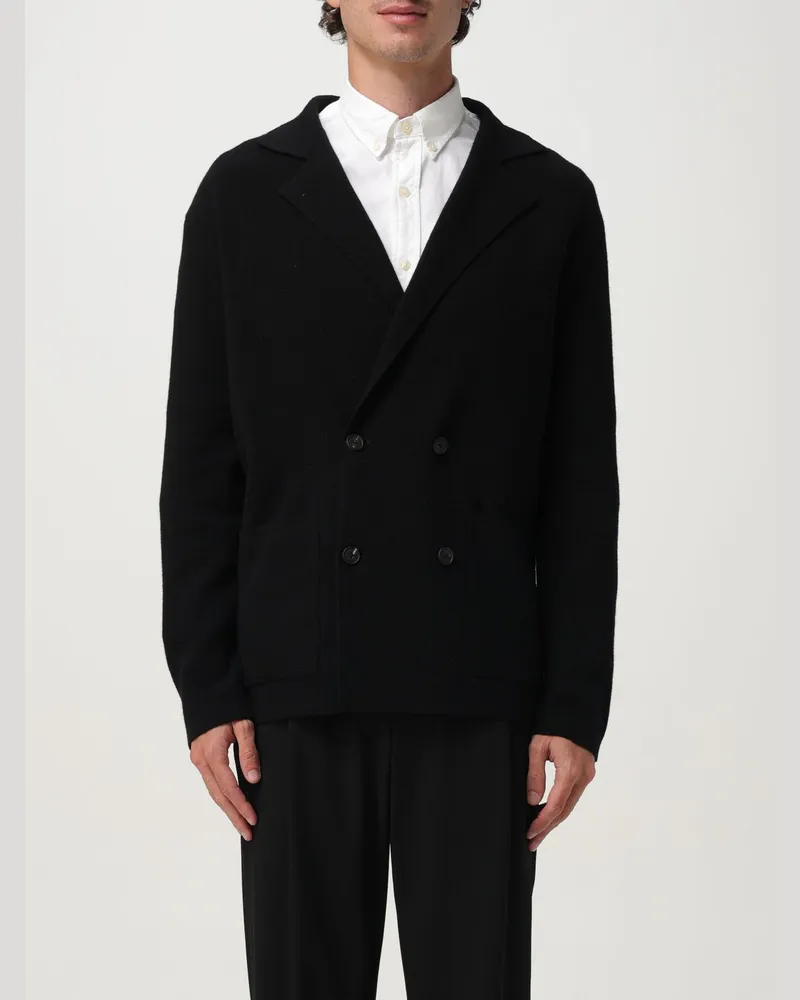 Tagliatore Jacke herren Schwarz