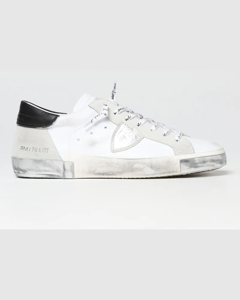 Philippe Model Sneakers herren Weiss